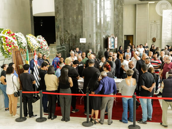 Corpo de Maguila foi velado pela família e amigos