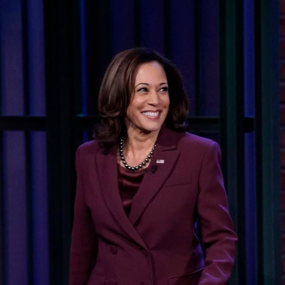 Kamala Harris, atual vice-presidente e do Partido Democrata, está na disputa.