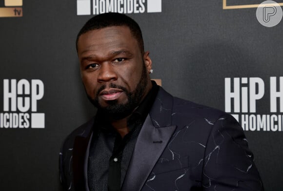 O rapper 50 Cent declarou apoio à Donald Trump nas eleições.