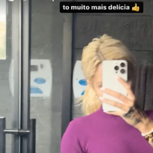 Porém, segundo Karoline Lima, no segundo dia de treinos já observou resultados em seu corpo