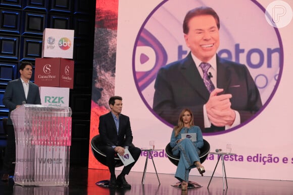 Filha de Silvio Santos, Daniela Beyruti acrescentou que homenagens ao pai poderão ser feitas por quem passar pelo 'Teleton'