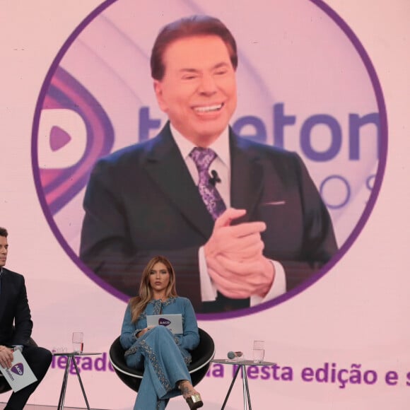 Filha de Silvio Santos, Daniela Beyruti acrescentou que homenagens ao pai poderão ser feitas por quem passar pelo 'Teleton'