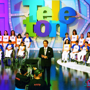 Silvio Santos foi o apresentador principal do 'Teleton' de 1998 até 2018 - entre 2019 e 2023, dono do SBT não participou do programa