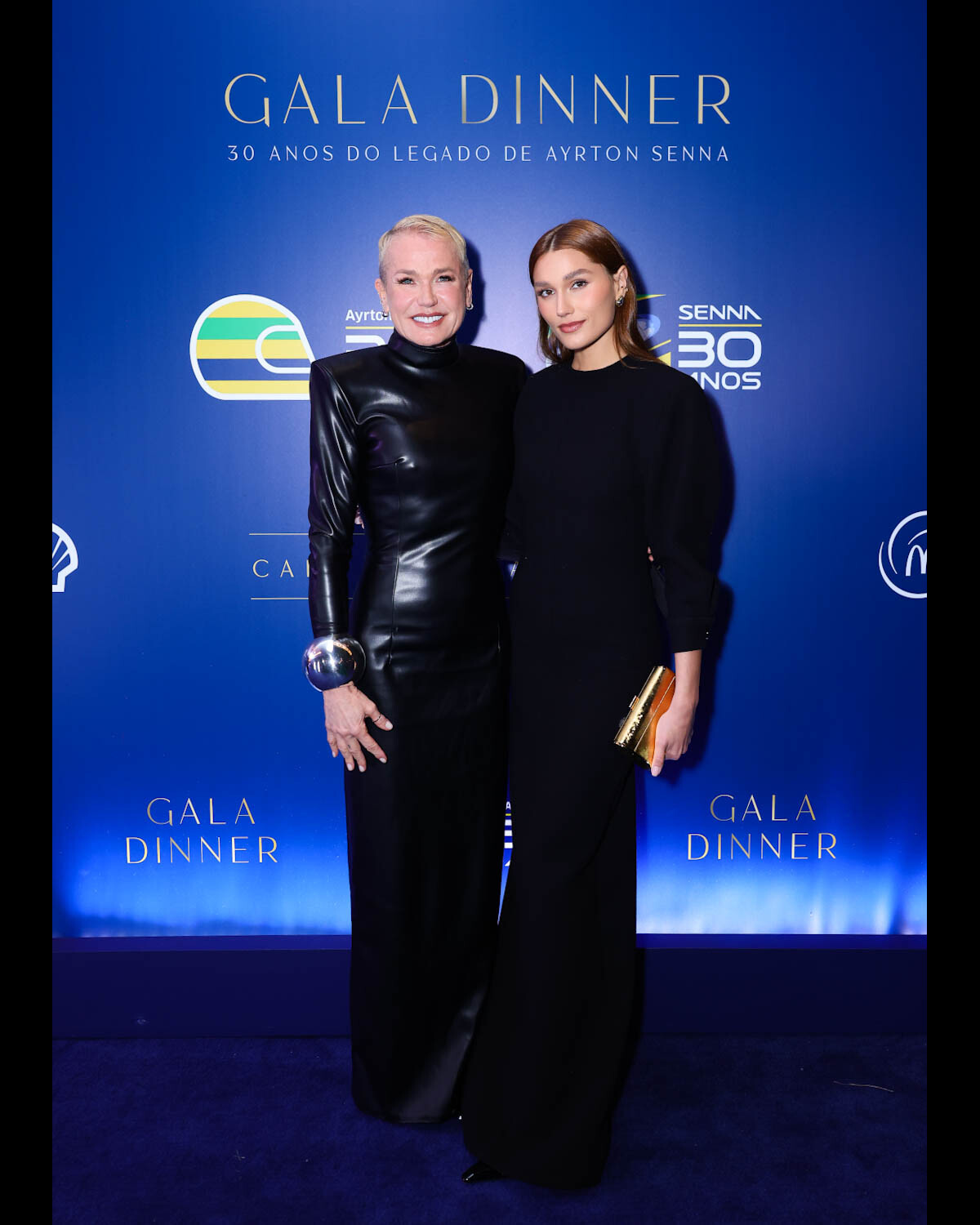 Foto: Ex de Ayrton Senna, Xuxa Meneghel namorou piloto entre 1988 e