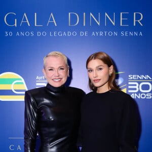 Ex de Ayrton Senna, Xuxa Meneghel revela que piloto se afastou após conhecer Adriane Galisteu