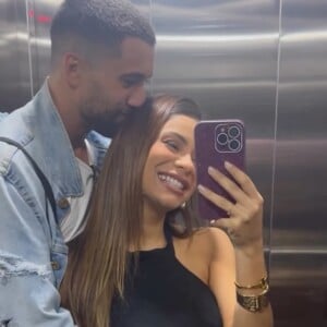 Gravidez de Lexa, noiva de Ricardo Vianna, foi revelada pela funkeira em 31 de outubro de 2024