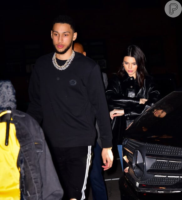 Em maio de 2018, Kendall Jenner já começou um namoro com outra estrela da NBA: Ben Simmons, com quem chegou a falar de casamento. Mas novamente não deu certo