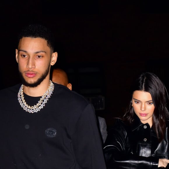 Em maio de 2018, Kendall Jenner já começou um namoro com outra estrela da NBA: Ben Simmons, com quem chegou a falar de casamento. Mas novamente não deu certo