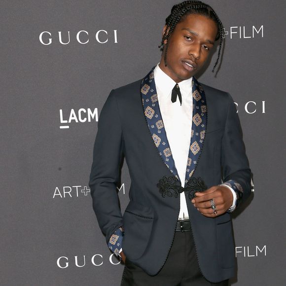 Kendall Jenner e A$AP Rocky, hoje namorado de Rihanna, se relacionaram entre 2016 e 2017