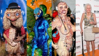 Rainha do Halloween! E.T., pavão, idosa e mais: os 10 looks mais icônicos e bizarros de Heidi Klum para o Dia das Bruxas