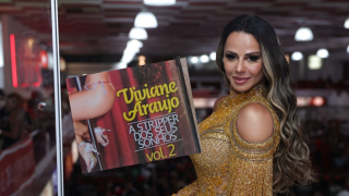 Quase ninguém lembra, mas Viviane Araujo já protagonizou filmes adultos: 'Não é vulgar, ficou bonito'