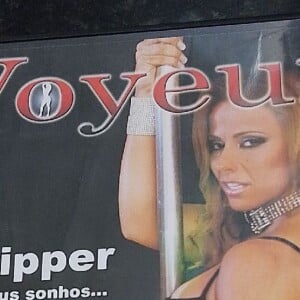 Viviane Araujo gravou os filmes 'A Stripper dos Seus Sonhos'