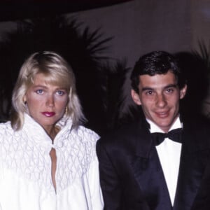 Xuxa namorou Ayrton Senna antes do piloto conhecer Adriane Galisteu