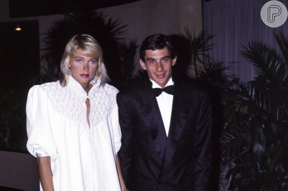 Xuxa namorou Ayrton Senna antes do piloto conhecer Adriane Galisteu