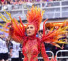 Uma das rainhas do Carnaval carioca e paulista, Sabrina Sato representa as baterias da Vila Isabel e Gaviões da Fiel