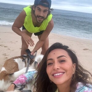 Sabrina Sato está grávida do seu segundo filho, fruto do relacionamento com Nicolas Prattes