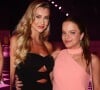 Rafaella Justus e Ana Paula Siebert posam juntas em evento de moda em São Paulo