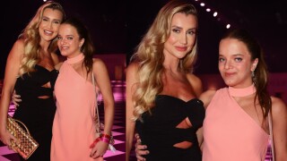 Pleníssimas! Rafa Justus e Ana Paula Siebert brilham com looks assimétricos e sofisticados em desfile; veja fotos