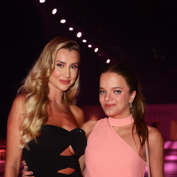 Rafaella Justus e Ana Paula Siebert em evento da Charth