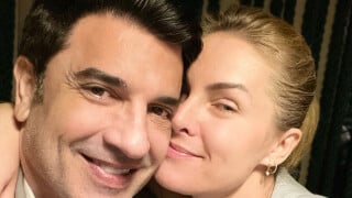 Mais uma gravidez? Ana Hickmann, noiva de Edu Guedes, desabafa após rumores de que estaria grávida: 'Cobrança chata'