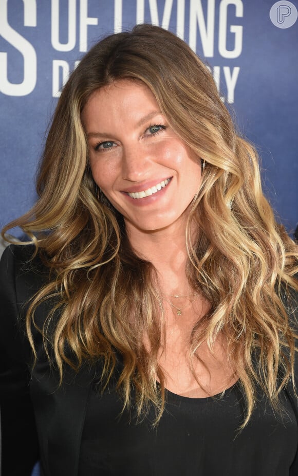 Gisele Bündchen grávida: segundo a People, modelo está 'animada para abraçar este novo capítulo'. 