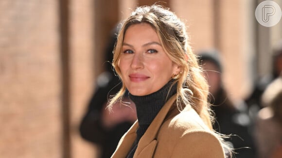 Gisele Bündchen grávida: a famosa modelo, segundo a taróloga Isabel Fogaça, disse que o bebê 'será uma criança muito espiritualizada, intuitiva e com dons mediúnicos'.