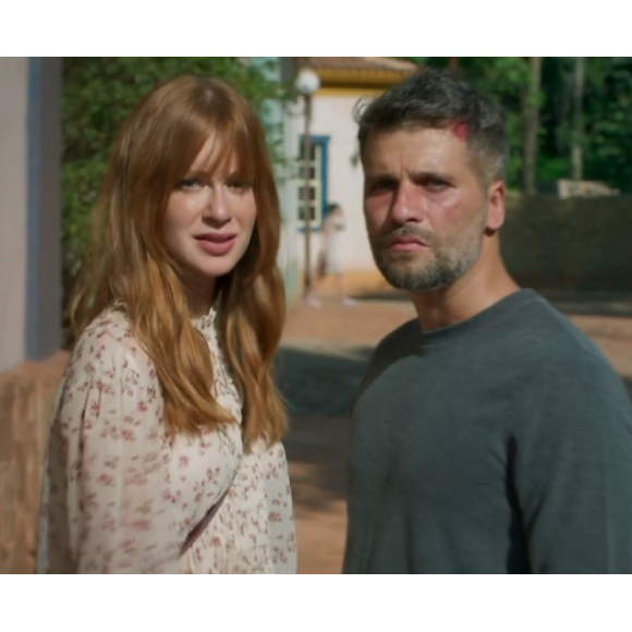 Marina Ruy Barbosa participou do fracasso O Sétimo Guardião com Bruno Gagliasso