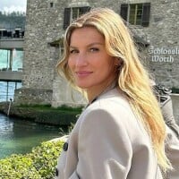 Gisele Bündchen exibe barriguinha de grávida pela primeira vez em evento e tamanho impressiona: 'Já está aparecendo'