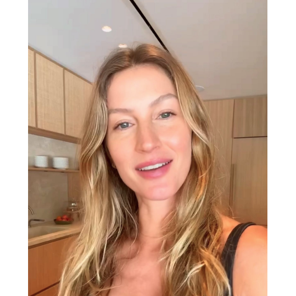 Gisele Bündchen está grávida pela terceira vez, desta vez fruto de seu namoro com Joaquim Valente