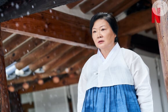 Kim Hae-sook já apareceu em 'Our Season' e 'Papel de Rainha', e interpreta Beom Hoja em 'Mr. Plankton'