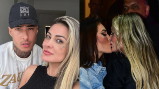 Andressa Urach junta namorada e ator que a deixou 'balançada' em novo pornô: 'Delícia'