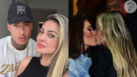 Andressa Urach junta namorada e ator que a deixou 'balançada' em novo pornô: 'Delícia'