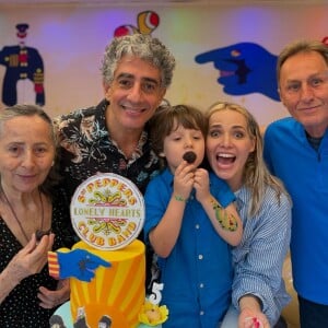 Leticia Colin e Michel Melamed se reuniram no último sábado (16) para comemorar o aniversário de 5 anos do filho Uri Colin Melamed