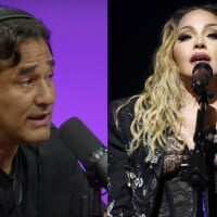 Luciano Szafir detalha convite ousado de trabalho feito por Madonna: 'Comigo tirando a roupa...'