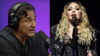 Luciano Szafir detalha convite ousado de trabalho feito por Madonna: 'Comigo tirando a roupa...'