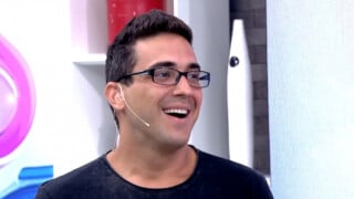 Pouca gente lembra, mas André Marques ganhou na Mega Sena da Virada - e contou a notícia na TV!