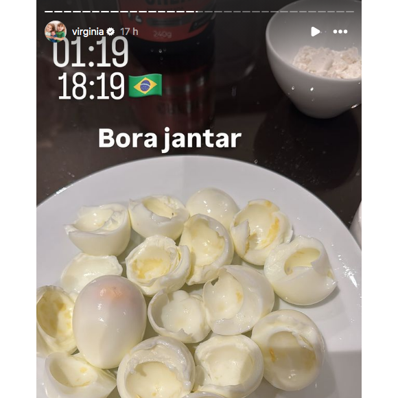Virgínia Fonseca já perdeu 20 kg com procedimentos estéticos, exercícios e uma dieta com dezenas de ovos por dia
