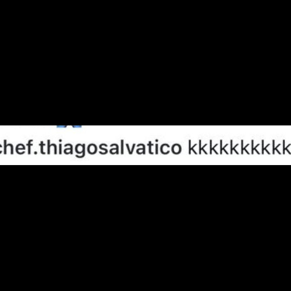 Thiago Salvático escreveu: 'kkkkkkkkkk iludida'