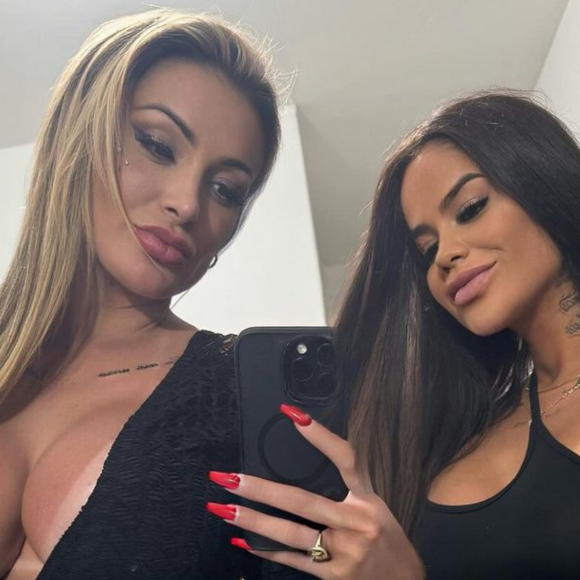 Andressa Urach grava vídeo pornô com mulher de Nego Di, preso há quatro meses: 'Realizei um fetiche'