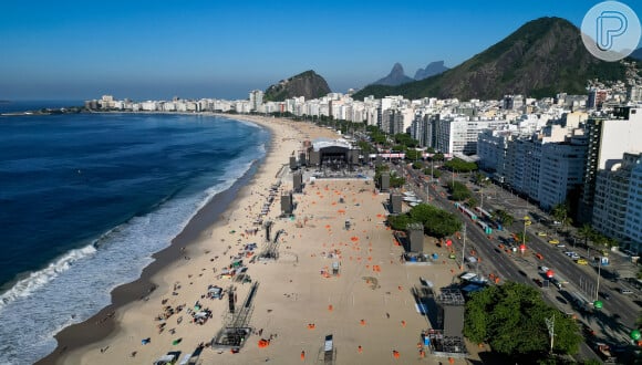 Copacabana pode contar com show de Lady Gaga, após espetáculo de Madonna em maio