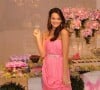 Bruna Marquezine usou três vestidos em sua festa de 15 anos