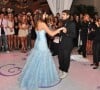 Bruna Marquezine dançando valsa com Caio Castro em sua festa de 15 anos