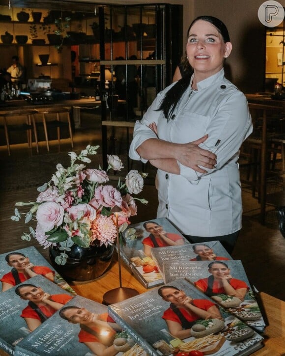 A chef mexicana Zahlie Téllez, do 'MasterChef Celebridades México', foi sequetrada ao lado do marido, Alberto Escobar