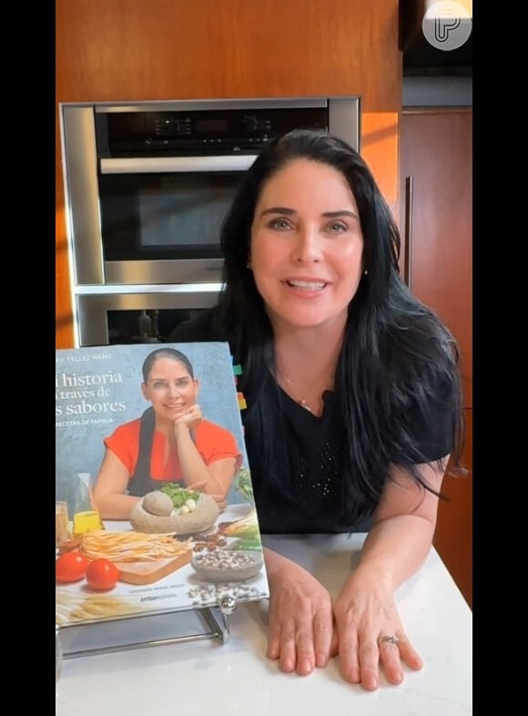 Jurada do 'MasterChef Celebridades', Zahlie Téllez já lançou livro com foco em sua memória gastronômica