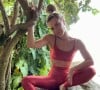 Carolina Dieckmann, depois de causar polêmica com seu corpo mais magro, voltou a exibir seu corpo em um vídeo