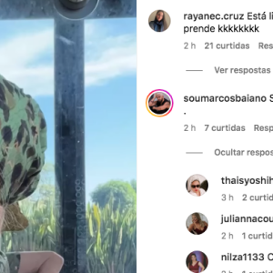 Além dos imensos elogios, internautas escreveram a vontade de ter Carolina Dieckmann interpretando Heleninha Roitman em 'Vale Tudo'