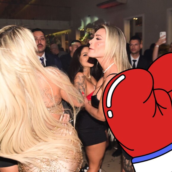 'Em outros tempos teria quebrado todos os dentes dela', dispara Andressa Urach após séria briga com Juju Ferrari