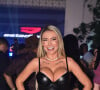 Andressa Urach agradeceu o fato de cusparada atualmente não render processo na Justiça