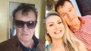 Após chamar a filha de 'vagabunda sem valor', pai de Andressa Urach quer gravar pornô e ela debocha: 'Velho assanhado'