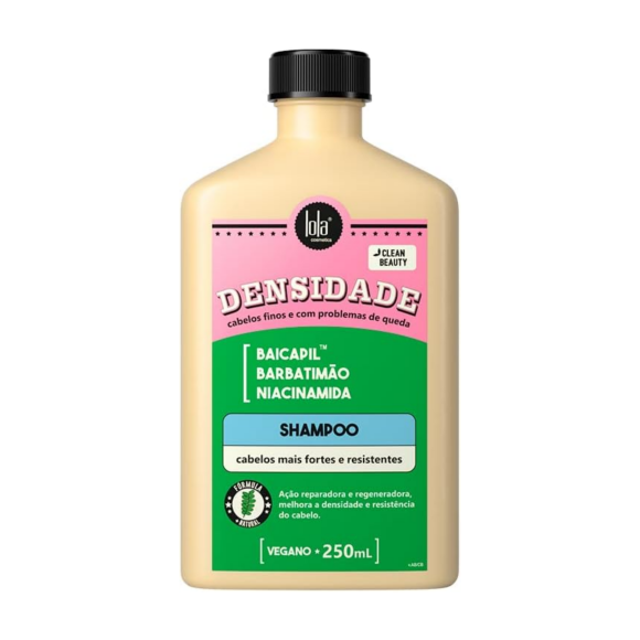 Densidade Shampoo 250 ml, Lola Cosmetics